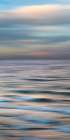 USA, Washington State, Seabeck. Composite of fantasy seascape at sunset. Art Print